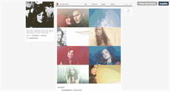 Desktop Screenshot of danneeldaily.tumblr.com