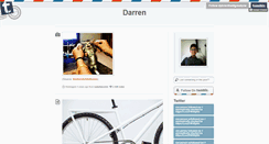 Desktop Screenshot of dahrenthelilgreatone.tumblr.com