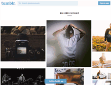 Tablet Screenshot of glassboxvisuals.tumblr.com