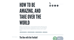 Desktop Screenshot of howtotakeovertheworld.tumblr.com