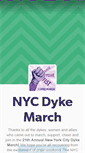 Mobile Screenshot of nycdykemarch.tumblr.com