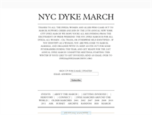 Tablet Screenshot of nycdykemarch.tumblr.com