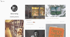 Desktop Screenshot of librarising.tumblr.com