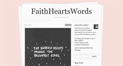 Desktop Screenshot of faithmaidi.tumblr.com
