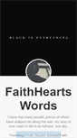 Mobile Screenshot of faithmaidi.tumblr.com