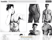 Tablet Screenshot of 100990.tumblr.com