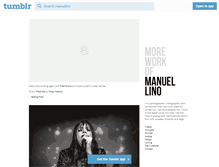 Tablet Screenshot of manuelino.tumblr.com