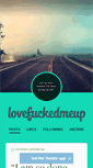 Mobile Screenshot of love-hurts-like-hell.tumblr.com