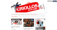 Desktop Screenshot of criollos.tumblr.com