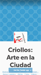 Mobile Screenshot of criollos.tumblr.com