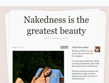 Tablet Screenshot of nakedsensation.tumblr.com