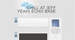 Desktop Screenshot of effyeahechobase.tumblr.com