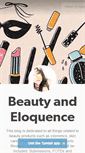 Mobile Screenshot of beautyandeloquence.tumblr.com