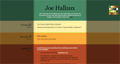 Desktop Screenshot of joehallaux.tumblr.com