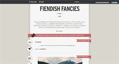Desktop Screenshot of fiendishfancies.tumblr.com