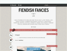 Tablet Screenshot of fiendishfancies.tumblr.com
