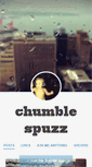 Mobile Screenshot of chumblespuzz.tumblr.com
