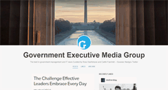 Desktop Screenshot of governmentexecutive.tumblr.com