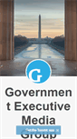 Mobile Screenshot of governmentexecutive.tumblr.com