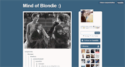 Desktop Screenshot of crazyworldofbex.tumblr.com
