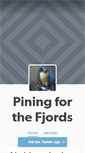 Mobile Screenshot of piningforthefjords.tumblr.com