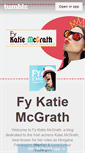 Mobile Screenshot of fy-katiemcgrath.tumblr.com