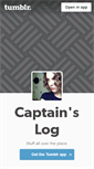 Mobile Screenshot of captainpeg.tumblr.com