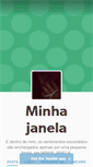 Mobile Screenshot of minha-janela.tumblr.com