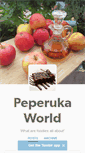 Mobile Screenshot of peperukaworld.tumblr.com