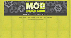 Desktop Screenshot of moddesignguru.tumblr.com