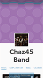 Mobile Screenshot of chaz45.tumblr.com