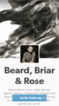 Mobile Screenshot of beardbriarandrose.tumblr.com
