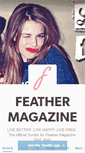 Mobile Screenshot of feathermagazine.tumblr.com