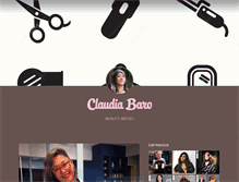 Tablet Screenshot of claudiabaroliver.tumblr.com