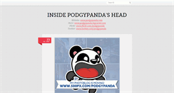 Desktop Screenshot of podgypanda.tumblr.com