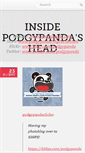 Mobile Screenshot of podgypanda.tumblr.com