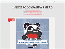 Tablet Screenshot of podgypanda.tumblr.com