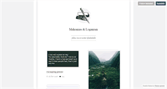 Desktop Screenshot of leebabell.tumblr.com