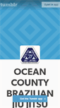 Mobile Screenshot of oceancountybjj.tumblr.com