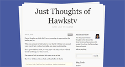 Desktop Screenshot of hawkstv.tumblr.com