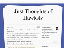 Tablet Screenshot of hawkstv.tumblr.com