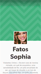 Mobile Screenshot of fatossophia.tumblr.com