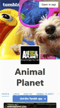 Mobile Screenshot of animalplanet.tumblr.com