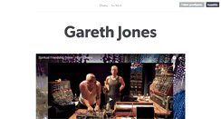 Desktop Screenshot of garethjones.tumblr.com