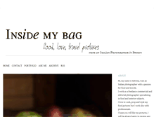 Tablet Screenshot of insidethebag.tumblr.com