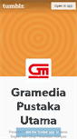 Mobile Screenshot of gramedia.tumblr.com