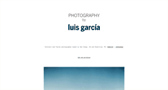 Desktop Screenshot of luisgarciafoto.tumblr.com