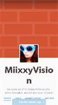 Mobile Screenshot of miixxy.tumblr.com