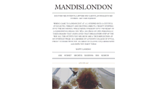 Desktop Screenshot of mandislondon.tumblr.com