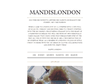 Tablet Screenshot of mandislondon.tumblr.com